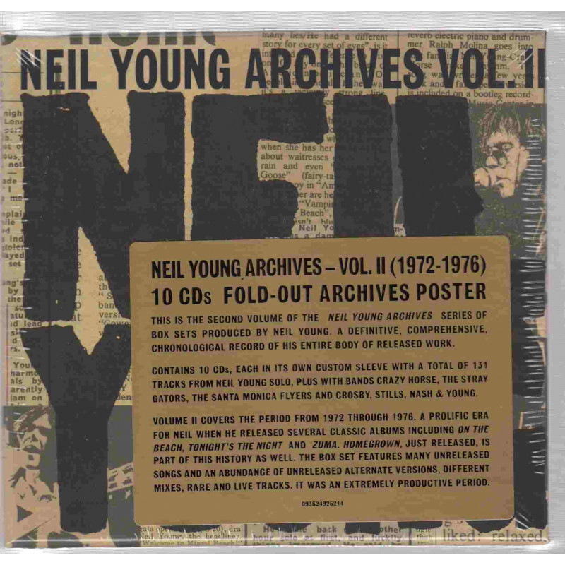 NEIL YOUNG ARCHIVES VOL. II (1