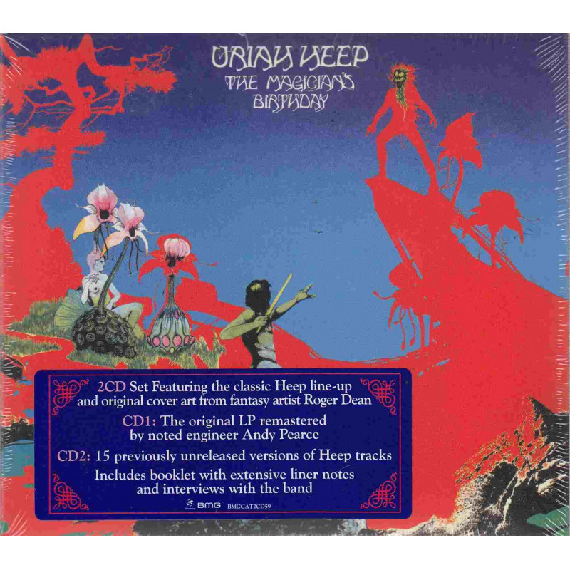 THE MAGICIAN'S BIRTHDAY (2-CD
