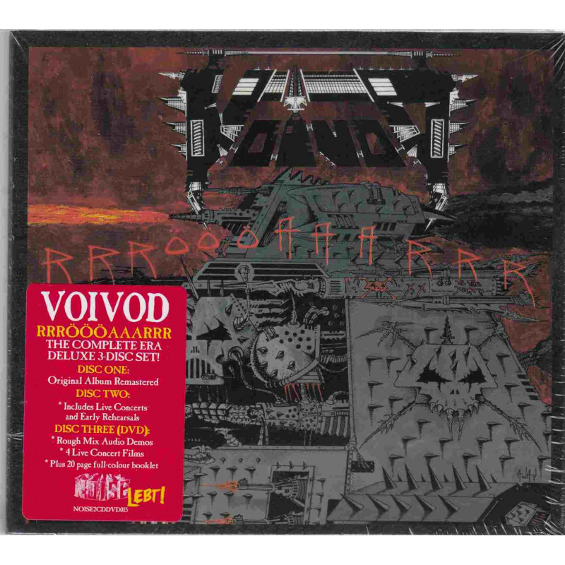 RRROOOAAARRR (DELUXE EXPANDED 2CD+DVD