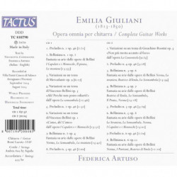 GIULIANI: OPERA OMNIA PER CHITARRA