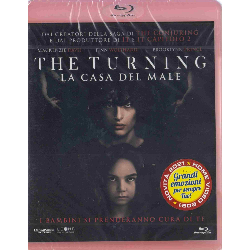 THE TURNING - LA CASA DEL MALE BLU RAY DISC