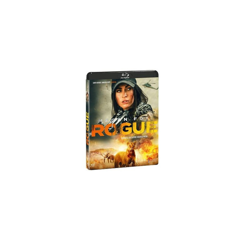 ROGUE BLU RAY DISC