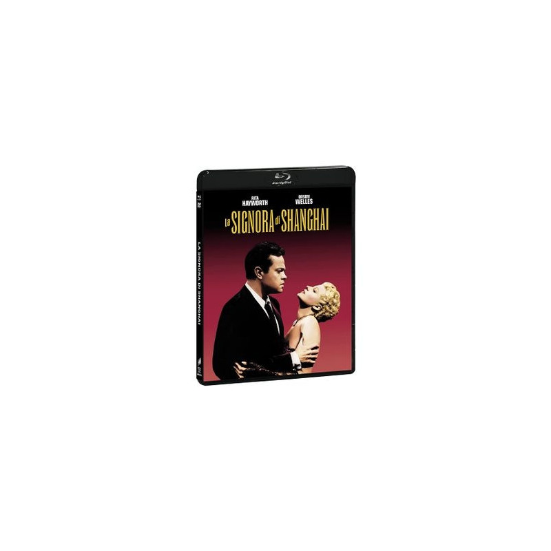 LA SIGNORA DI SHANGHAI "IL COLLEZIONISTA" COMBO (BD + DVD)