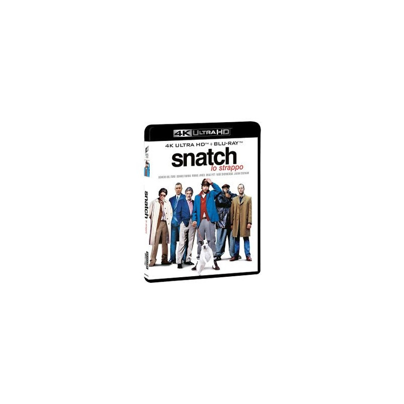 SNATCH - LO STRAPPO 4K (BD 4K + BD HD) + CARD DA COLLEZIONE NUMERATA