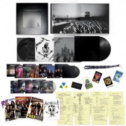 METALLICA REMASTERED (BOX6LP,14CD,5DVD)