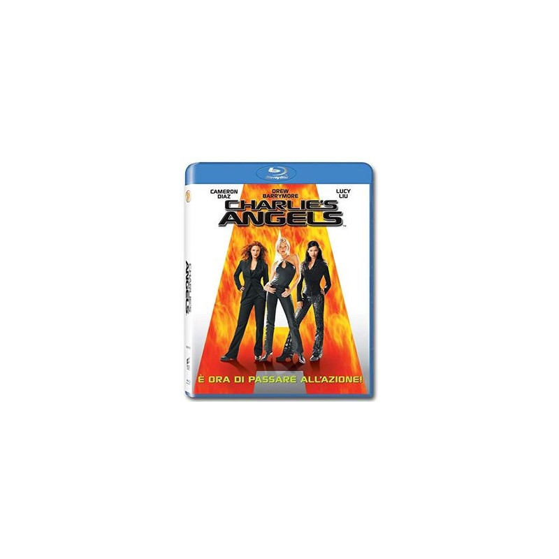 CHARLIE'S ANGELS (BLU-RAY)