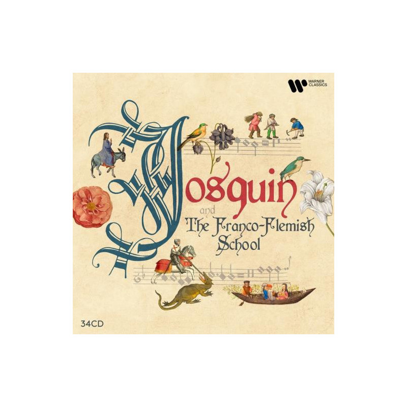 JOSQUIN & THE FRANCO-FLEMISH S