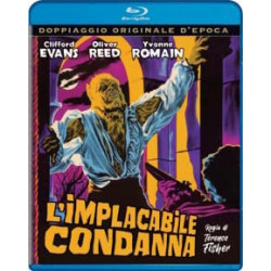 L'IMPLACABILE CONDANNA  REGIA TERENCE FISHER OLIVER REED - CLIFFORD EVANS - YVONNE ROMAIN