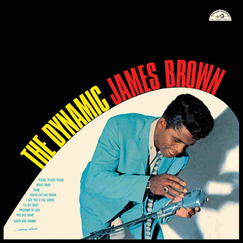 THE DYNAMIC JAMES BROWN [LTD.ED. RED VIN