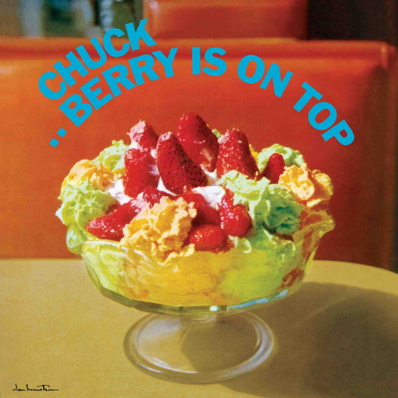 BERRY IS ON TOP [LTD.ED. GREEN VINYL]