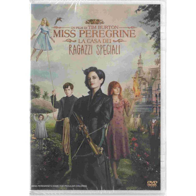 MISS PEREGRINE - LA CASA DEI RAGAZZI SPECIALI (DS)