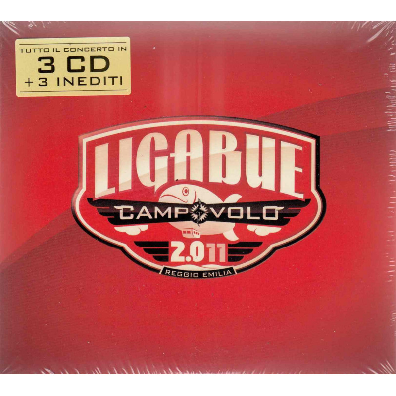 CAMPOVOLO 2.011  (3 CD)
