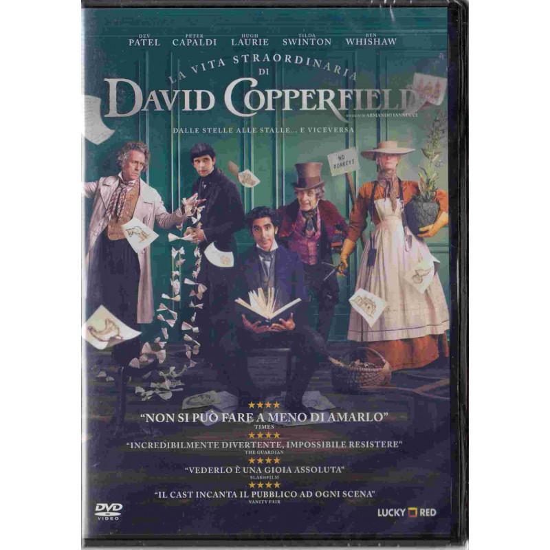 VITA STRAORDINARIA DI DAVID COPPERFIELD, LA (DS)