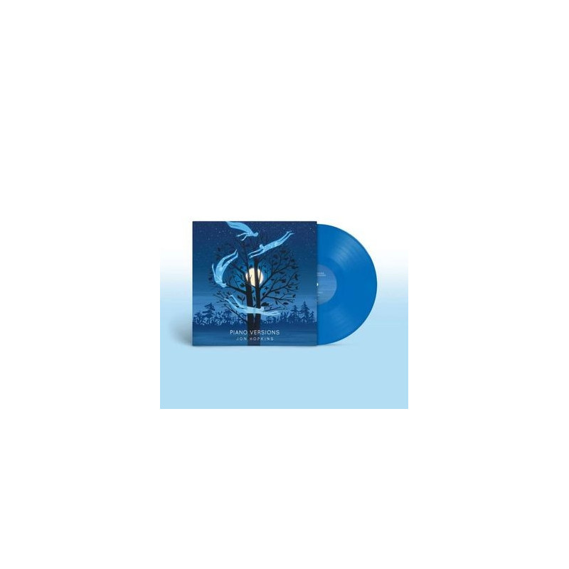 PIANO VERSIONS -   BLUE VINYL  - INDIE