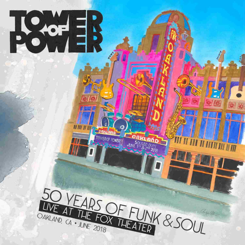 50 YEARS OF FUNK & SOUL: LIVE AT THE FOX