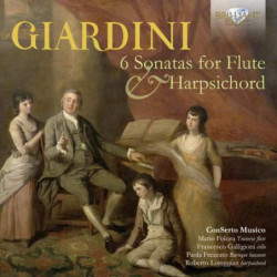 6 SONATAS FOR FLUTE &...
