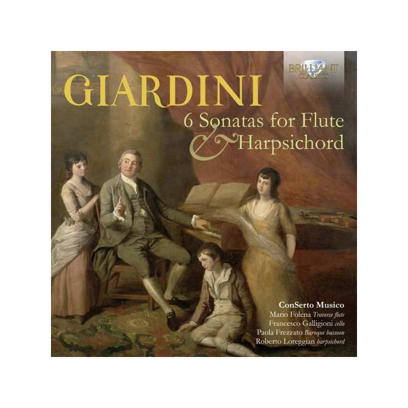 6 SONATAS FOR FLUTE & HARPSICHORD