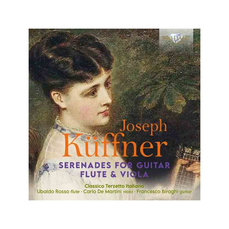 K³FFNER: SERENADES FOR GUITAR, FLUTE & VIOLA