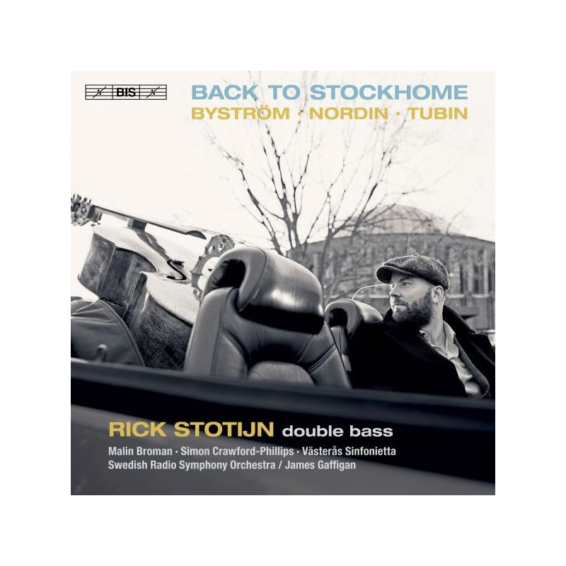 BACK TO STOCKHOME - WORKS FOR DOUBLE BAS
