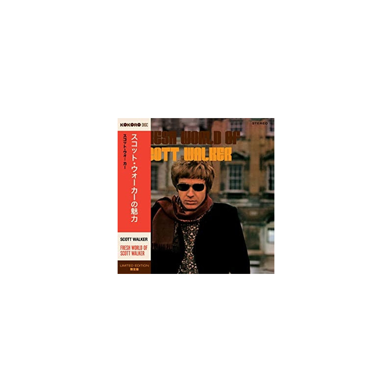 FRESH WORLD OF SCOTT WALKER (LIMITED EDI