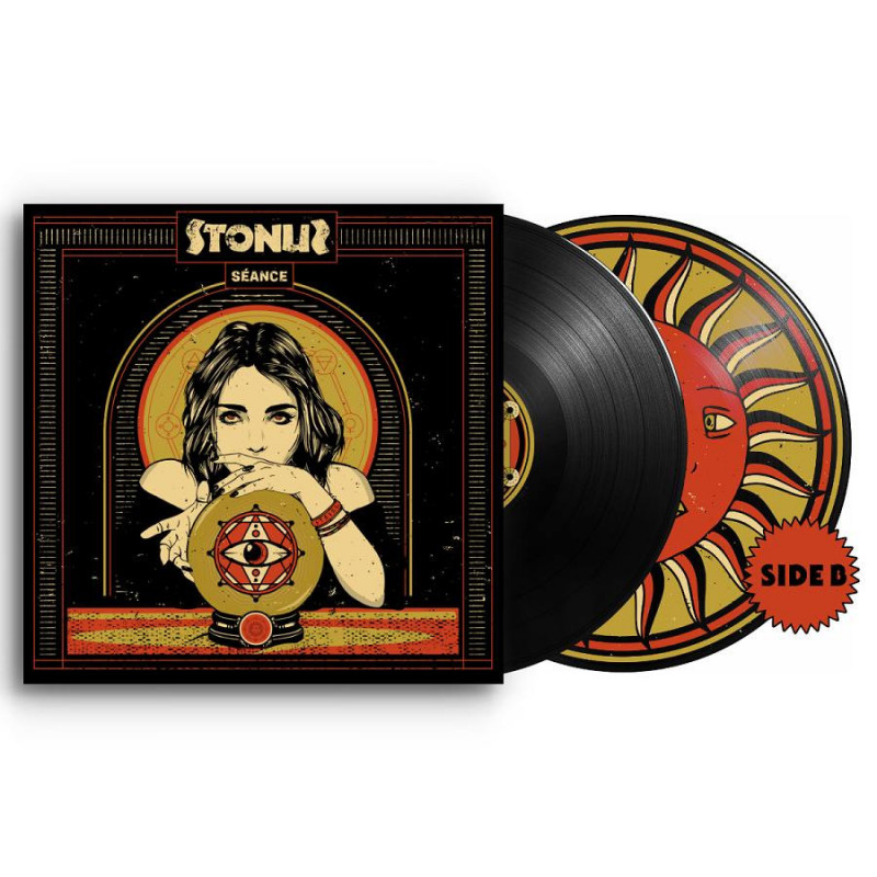 SEANCE (BLACK VINYL/SIDE B PICTURE DISC)