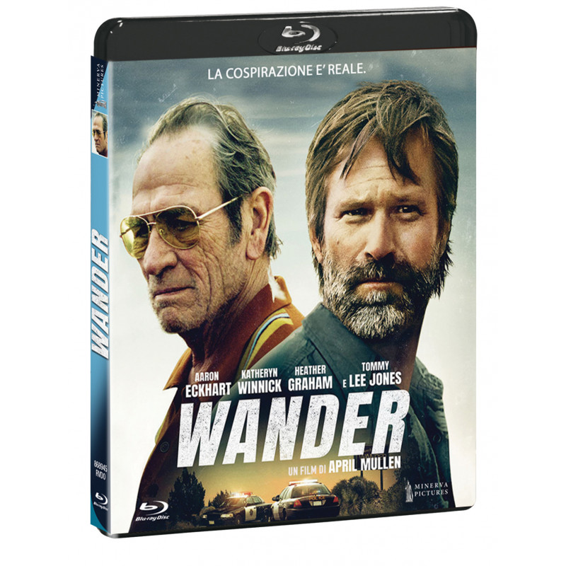 WANDER BLU RAY DISC