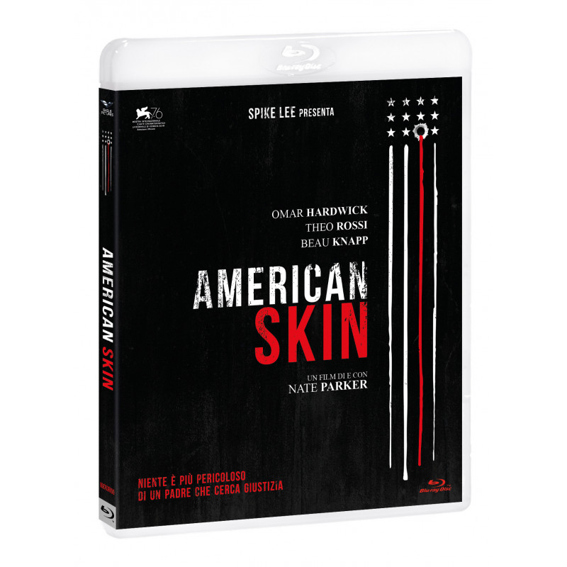 AMERICAN SKIN BLU RAY DISC