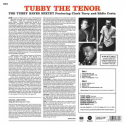 TUBBY THE TENOR [LP]