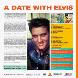 A DATE WITH ELVIS [LTD.ED. ORANGE VINYL]