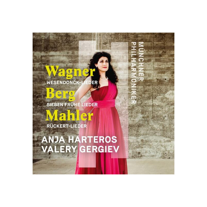 WAGNER, BERG, MAHLER: ORCHESTE