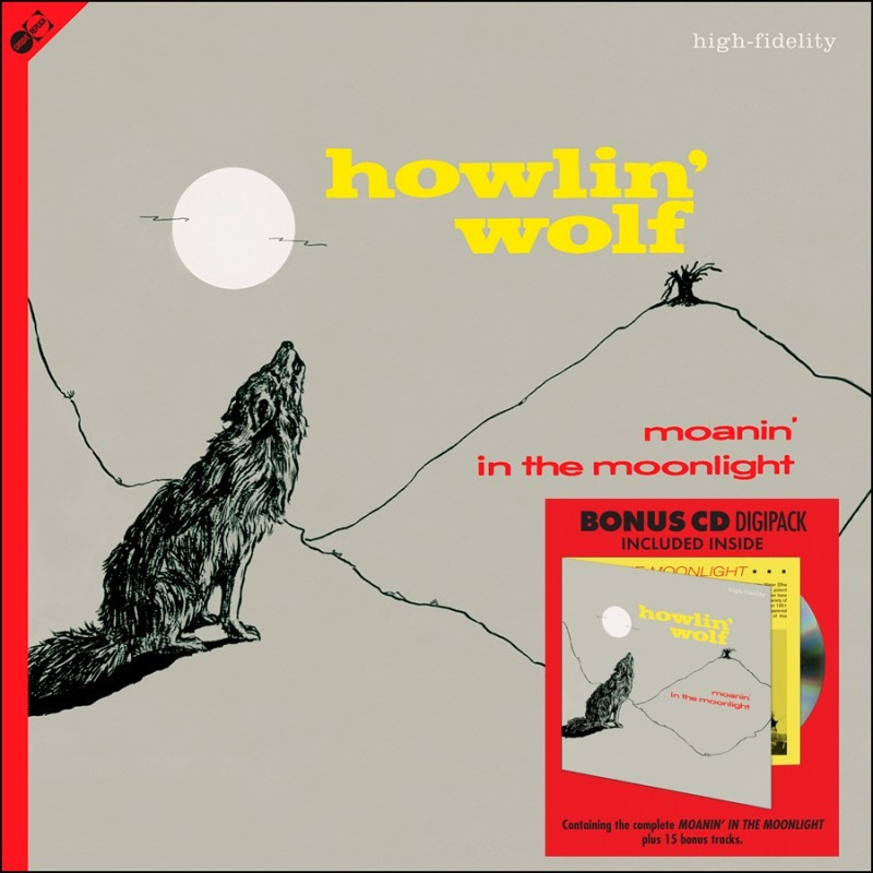 MOANIN' IN THE MOONLIGHT [LP + BONUS CD]