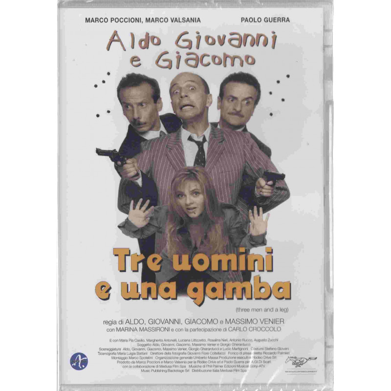 TRE UOMINI E UNA GAMBA (ITA 1997)