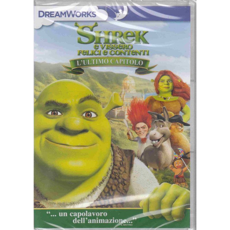 SHREK 4 E VISSERO FELICI E CONTENTI