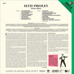 ELVIS PRESLEY (DEBUT ALBUM) [LP + BONUS