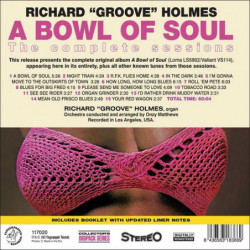 A BOWL OF SOUL (15 TRACKS)