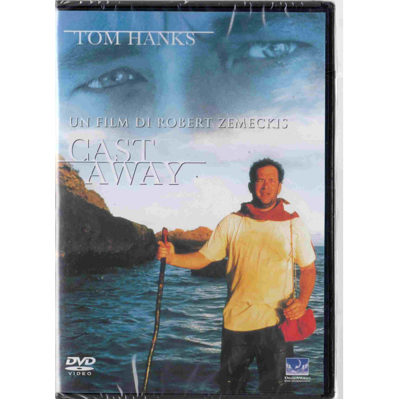 CAST AWAY REGIA ROBERT ZEMECKIS / TOM HANKS, HELEN HUNT, PAUL SANCHEZ