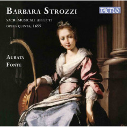 BARBARA STROZZI: SACRI...