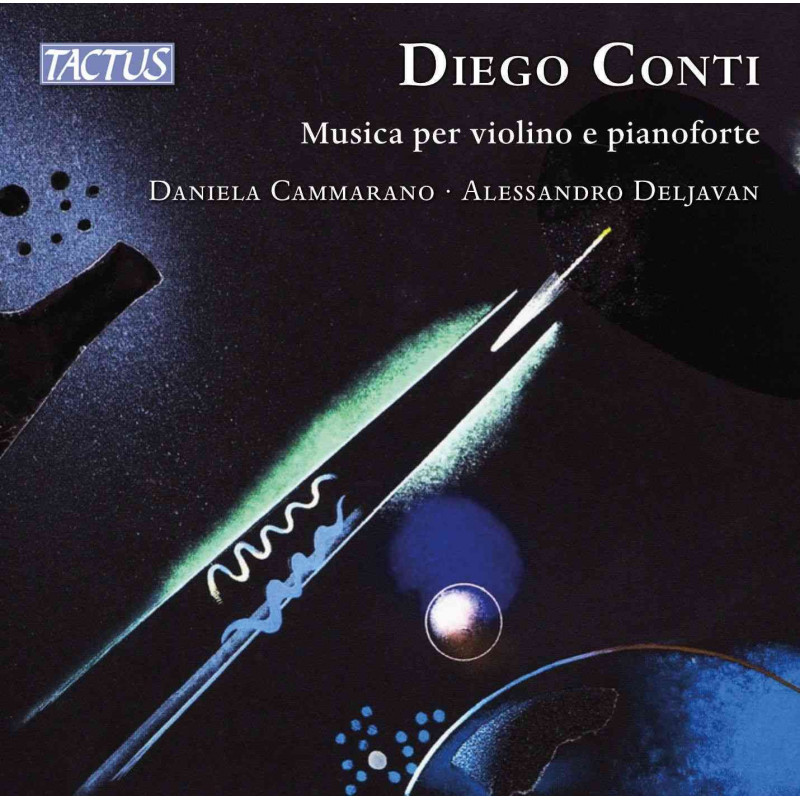 DIEGO CONTI: MUSICA PER VIOLINO E PIANOF