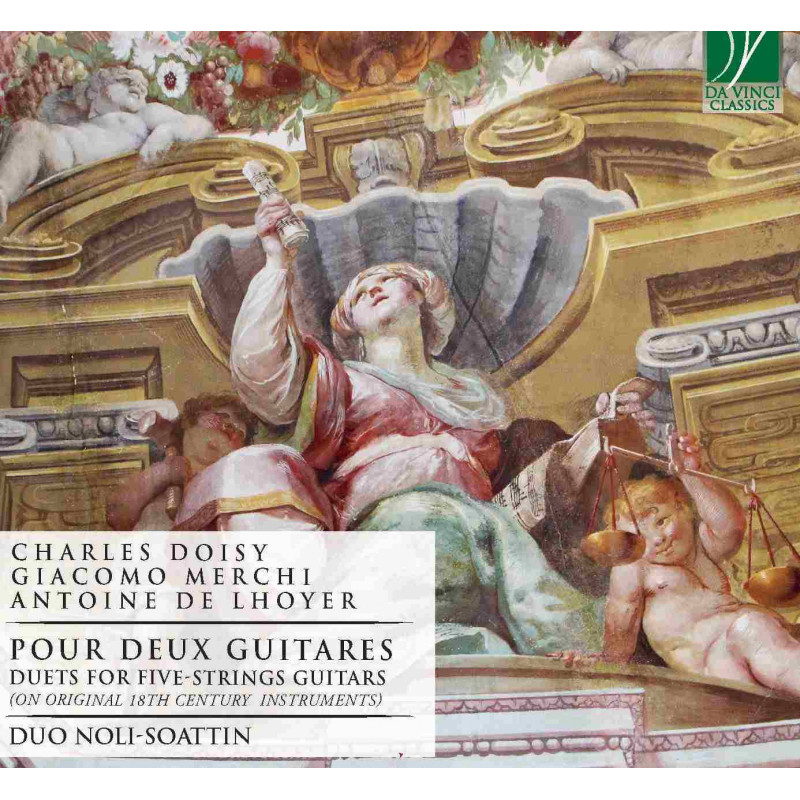 DOISY, MERCHI, DE LHOYER: POUR DEUX GUIT
