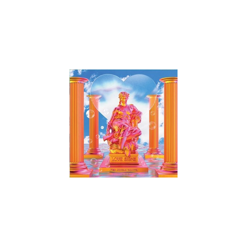 LOVE SIGNS - NEON ORANGE VINYL