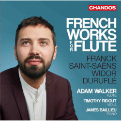 FRENCH WORKS FOR FLUTE