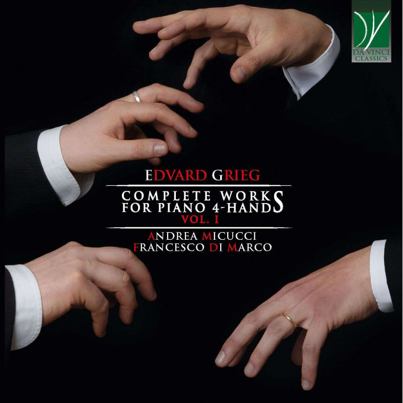 GRIEG: COMPLETE MUSIC FOR PIANO 4-HANDS