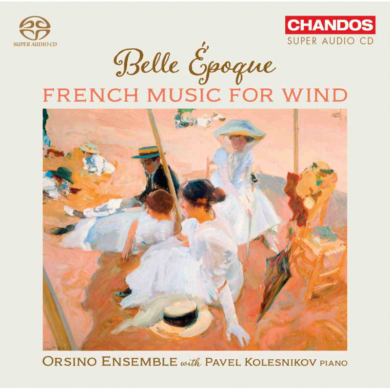 BELLE ╔POQUE - FRENCH MUSIC FOR WIND