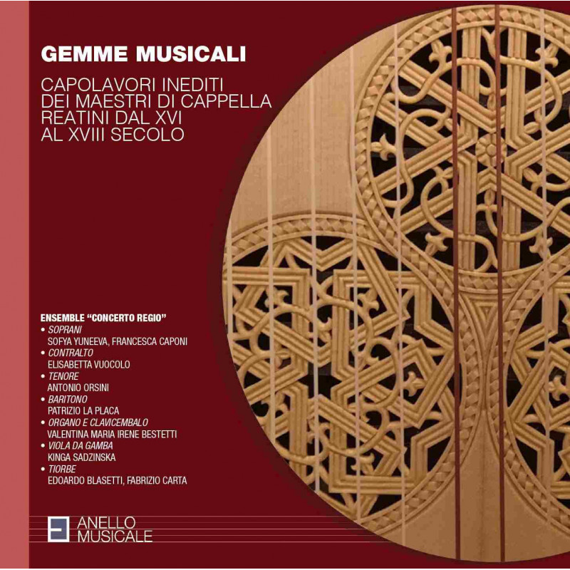 GEMME MUSICALI - CAPOLAVORI INEDITI DEI