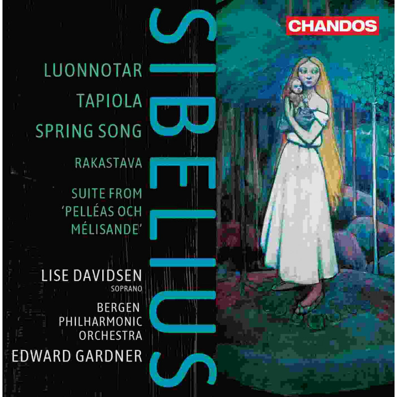 SIBELIUS: LUONNOTAR, TAPIOLA, SPRING SON