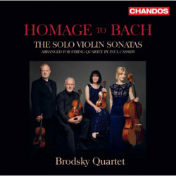 HOMAGE TO BACH
