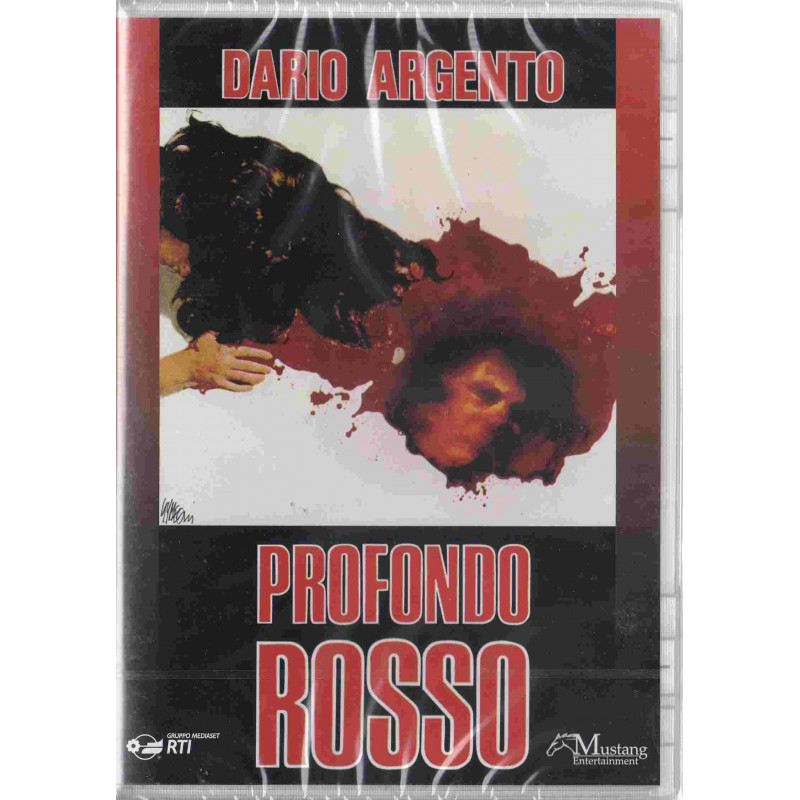 PROFONDO ROSSO - DVD                     REGIA DARIO ARGENTO