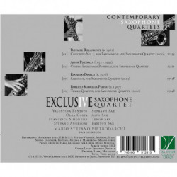EXCLUSIVE SAXOPHONE QUARTET