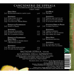 HUMANOS Y DIVINOS: CANCIONERO DE UPSALA,