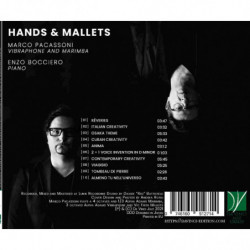 PACASSONI: HANDS & MALLETS